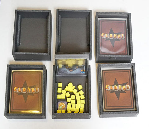 Clank!™ Version 2 Foamcore Insert (pre-assembled)