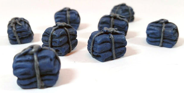 Realistic Blue Cloth (made of resin)