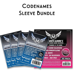 Card Sleeve Bundle: Codenames - Top Shelf Gamer