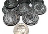 Colonial Silver Coins (set of 10)