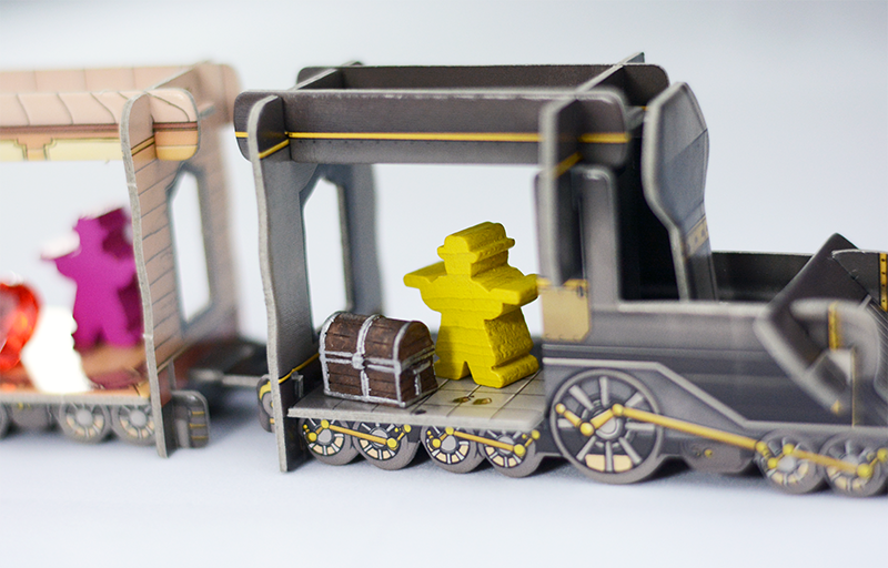 Gamemat Colt Express UNOFFICIAL PRODUCT 