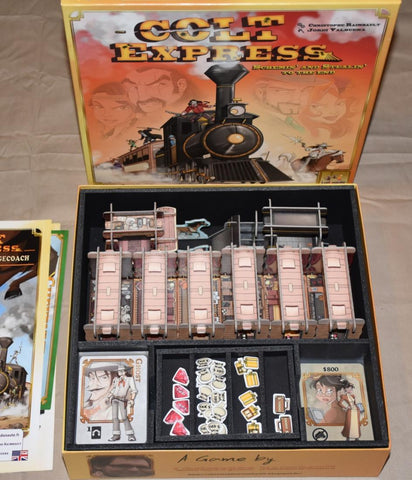 Colt Express™ Foamcore Insert (pre-assembled)