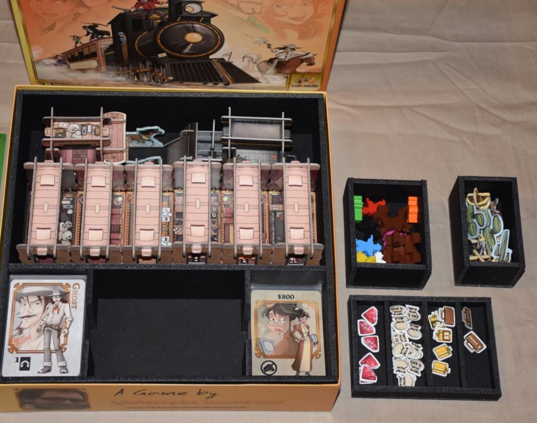 Colt Express, Board Game