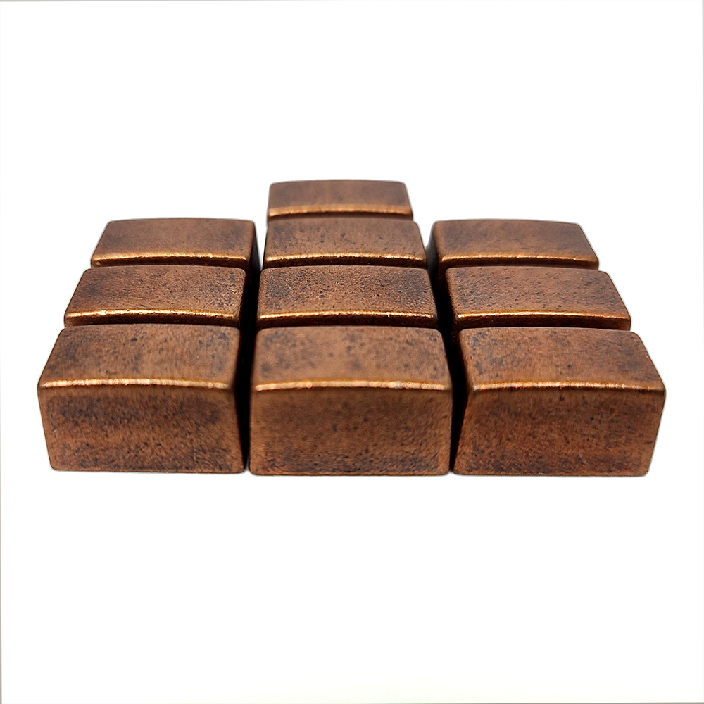 Top Shelf Gamer  Copper Ingot Tokens (set of 10)