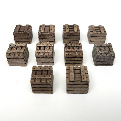 Crate Tokens (set of 10)