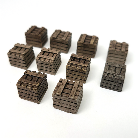 Crate Tokens (set of 10)