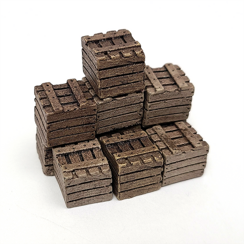 Crate Tokens (set of 10)