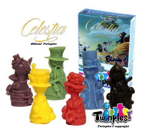 Twinples for Celestia™ (set of 6)