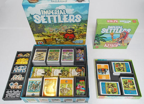 Imperial Settlers™ Foamcore Insert v3 (pre-assembled)