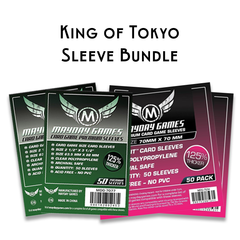 Card Sleeve Bundle: King of Tokyo™