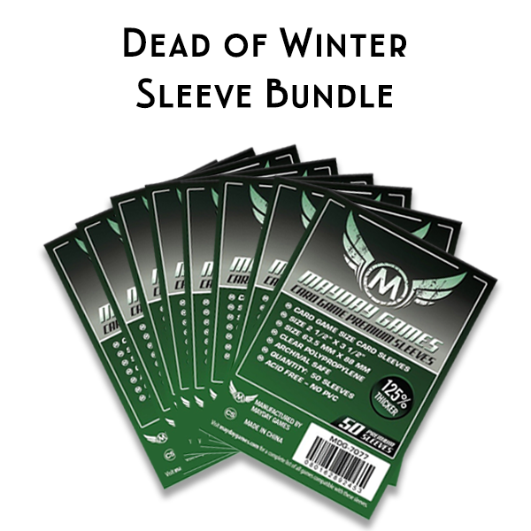dead of winter card sleeves Top Shelf Gamer | The Best Dead of Winter: A Crossroads Game Upgrades and Accessories