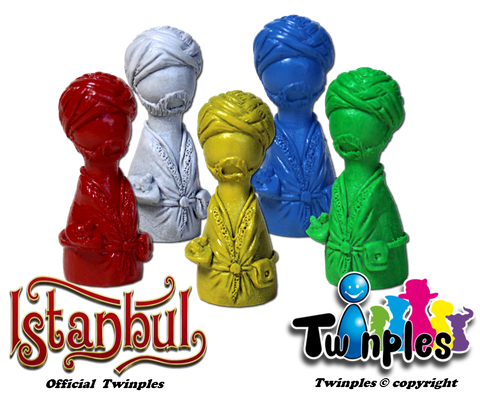 Twinples for Istanbul™ (set of 5)