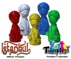 Twinples for Istanbul™ (set of 5)