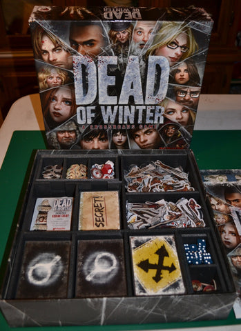 Dead of Winter™ Foamcore Insert (pre-assembled)