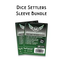 Card Sleeve Bundle: Dice Settlers™