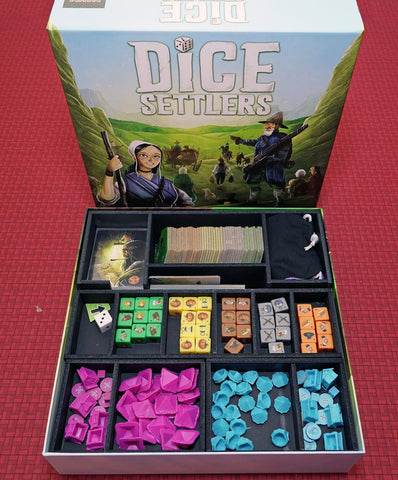 Dice Settlers™  Foamcore Insert (pre-assembled)