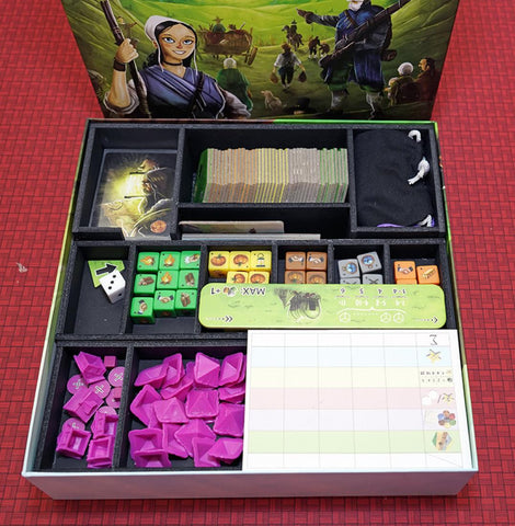 Dice Settlers™  Foamcore Insert (pre-assembled) [clearance]