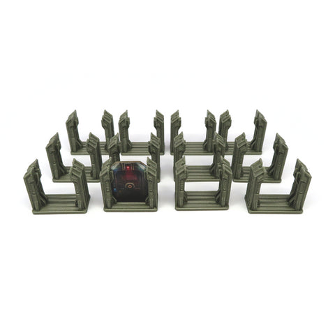 Door tokens compatible with Nemesis™ (set of 24)