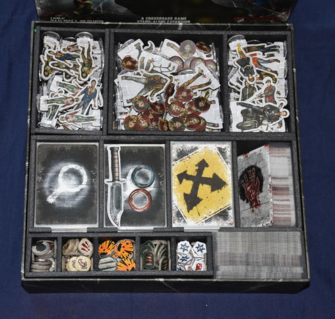 Dead of Winter™: The Long Night Foamcore Insert (pre-assembled)