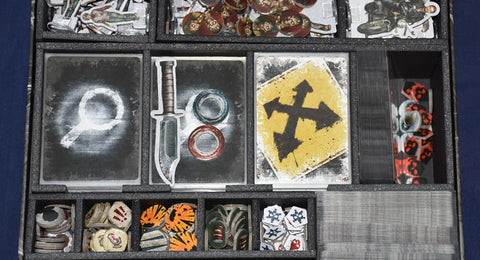 Dead of Winter™: The Long Night Foamcore Insert (pre-assembled)