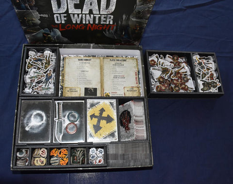 Dead of Winter™: The Long Night Foamcore Insert (pre-assembled)