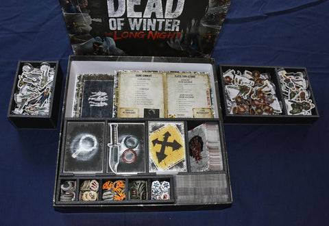 Dead of Winter™: The Long Night Foamcore Insert (pre-assembled)
