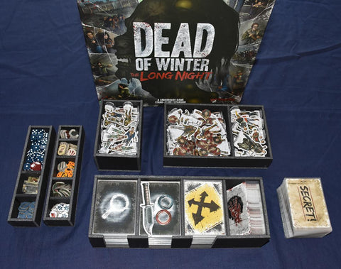 Dead of Winter™: The Long Night Foamcore Insert (pre-assembled)