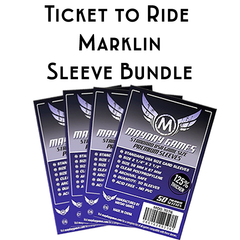 Card Sleeve Bundle: Ticket to Ride™, Marklin