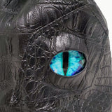 Standing Dragon Eye (Blue) Drawstring Bag