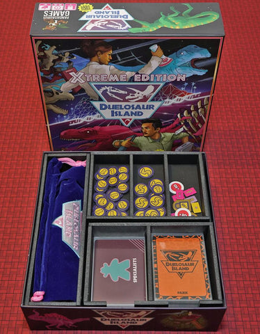 Duelosaur Island™ Foamcore Insert (pre-assembled) [clearance]