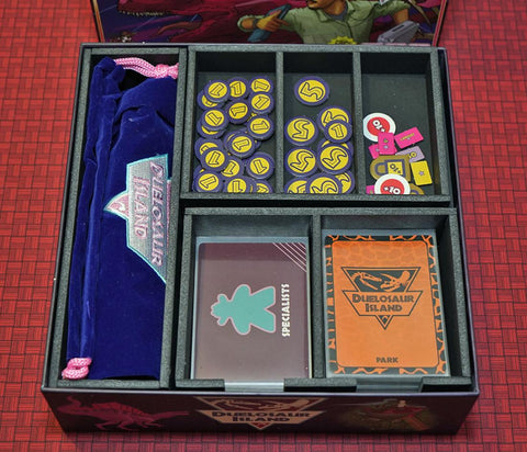 Duelosaur Island™ Foamcore Insert (pre-assembled) [clearance]