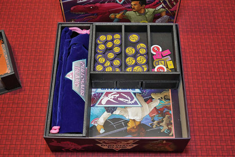 Duelosaur Island™ Foamcore Insert (pre-assembled) [clearance]