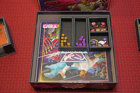 Duelosaur Island™ Foamcore Insert (pre-assembled) [clearance]