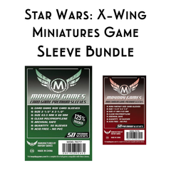 star wars x wing card sleeves Starwars and wear while preventing bending and preserving card condition over time Fantasy Flight Protective Card Game