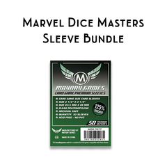 Card Sleeve Bundle: Marvel Dice Masters™ Base