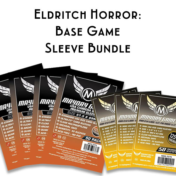 Card Sleeve Bundle: Eldritch Horror™