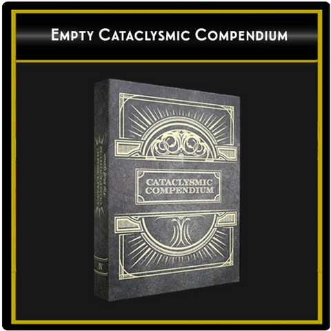 Cataclysmic Compendium Magnetic Storage Box