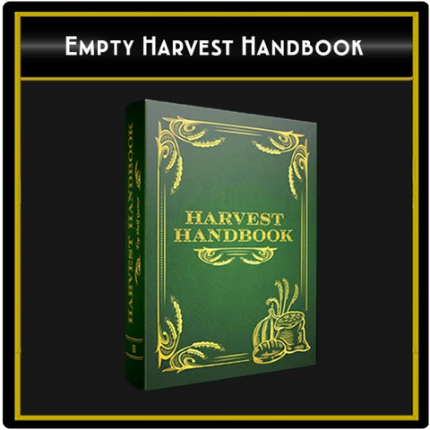 Harvest Handbook Magnetic Storage Box