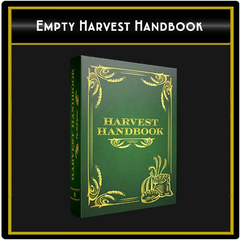 Harvest Handbook Magnetic Storage Box