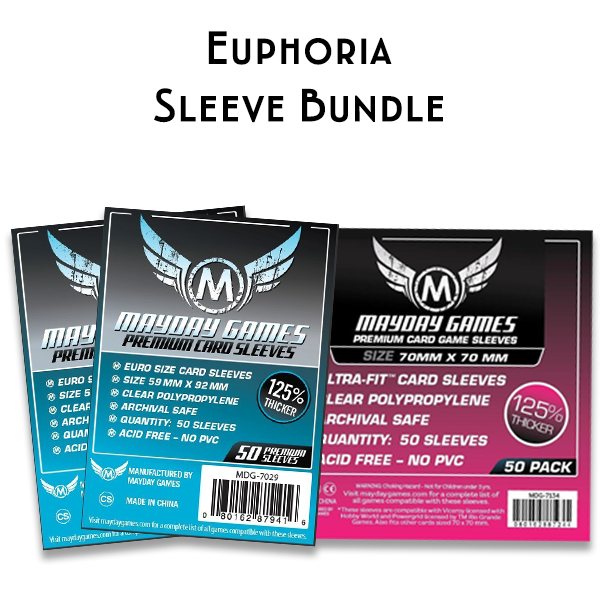 Top Shelf Gamer | The Best Euphoria: Build a Better Dystopia Upgrades and Accessories | Card Sleeve Bundle: Euphoria Top Shelf Gamer | The Best Euphoria: Build a Better Dystopia Upgrades and Accessories | Card Sleeve Bundle: Euphoria