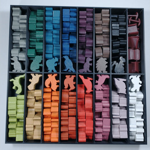 Unofficial Everdell™ 3D Printed Insert - Car Safe [clearance]