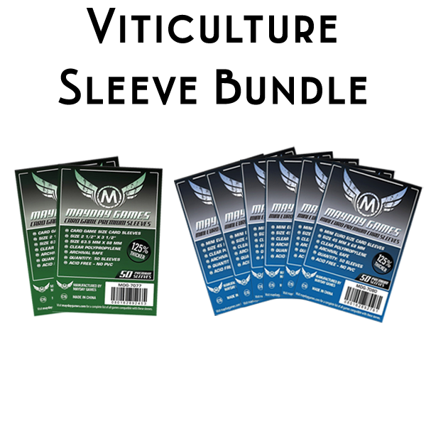 Card Sleeve Bundle: Viticulture with Expansions Card Sleeve Bundle: Viticulture with Expansions