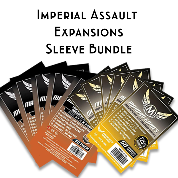 Card Sleeve Bundle: Star Wars: Imperial Assault Expansion Card Sleeve Bundle: Star Wars: Imperial Assault Expansion