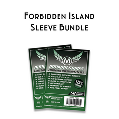 Card Sleeve Bundle: Forbidden Island - Top Shelf Gamer