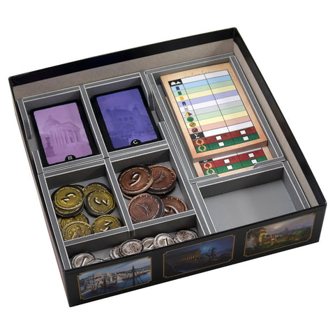 Evacore Insert compatible with 7 Wonders Duel™ & Pantheon™ Expansion