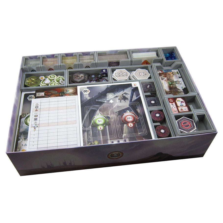 Folded Space Box Insert: Anachrony & Exosuit Folded Space Box Insert: Anachrony & Exosuit