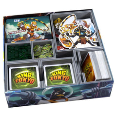 Evacore Insert compatible with King of Tokyo™ or King of New York™ and Expansions