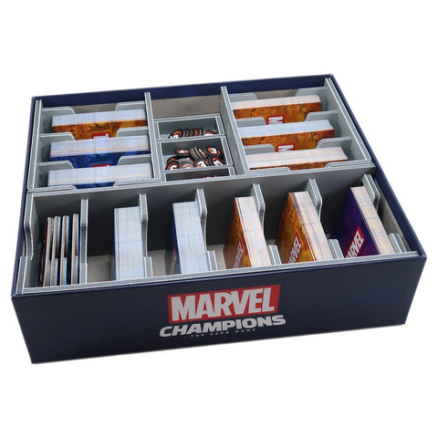 Evacore Insert compatible with Marvel Champions: The Card Game™