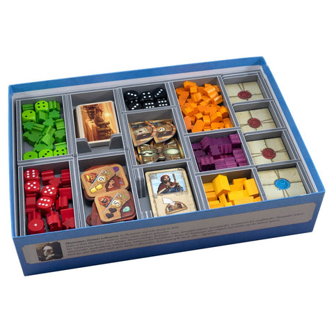 Evacore Insert compatible with Voyages of Marco Polo™ and Expansions Version 2