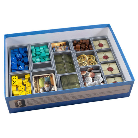 Evacore Insert compatible with Voyages of Marco Polo™ and Expansions Version 2